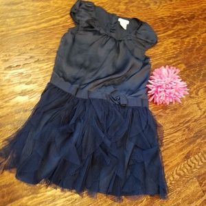 Joe Fresh Navy Party Dress